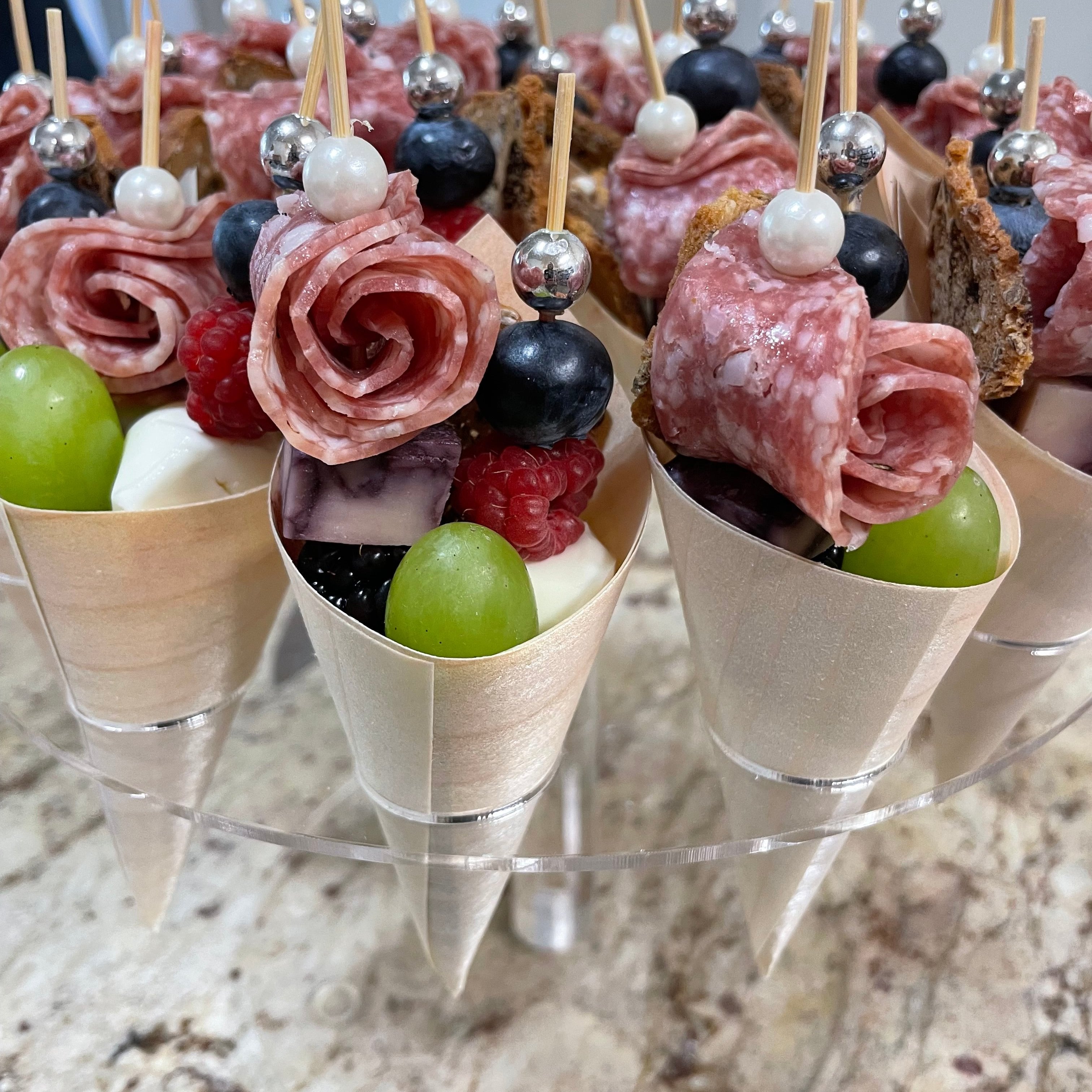 Charcuterie Cones