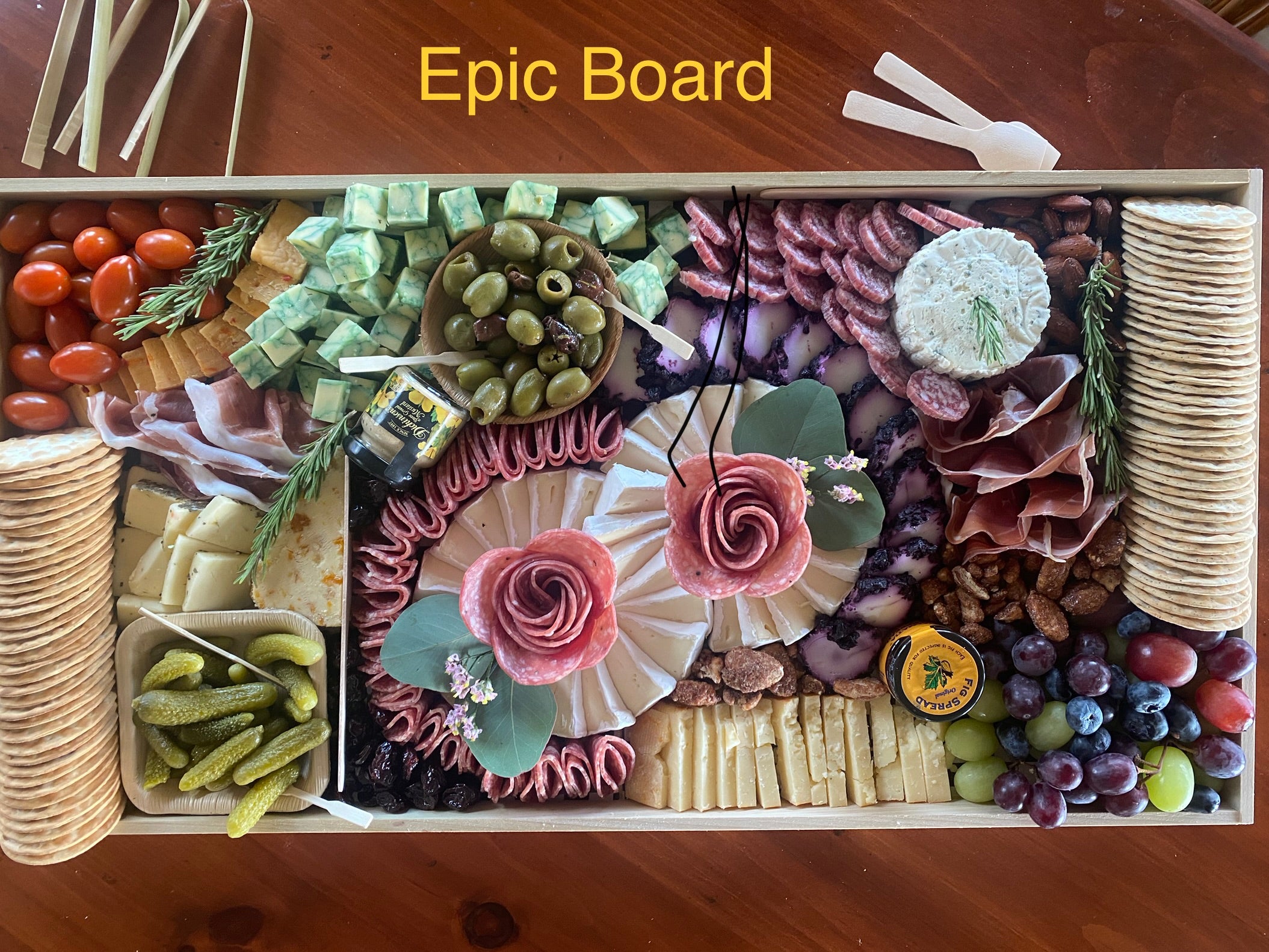 Epic Charcuterie Board