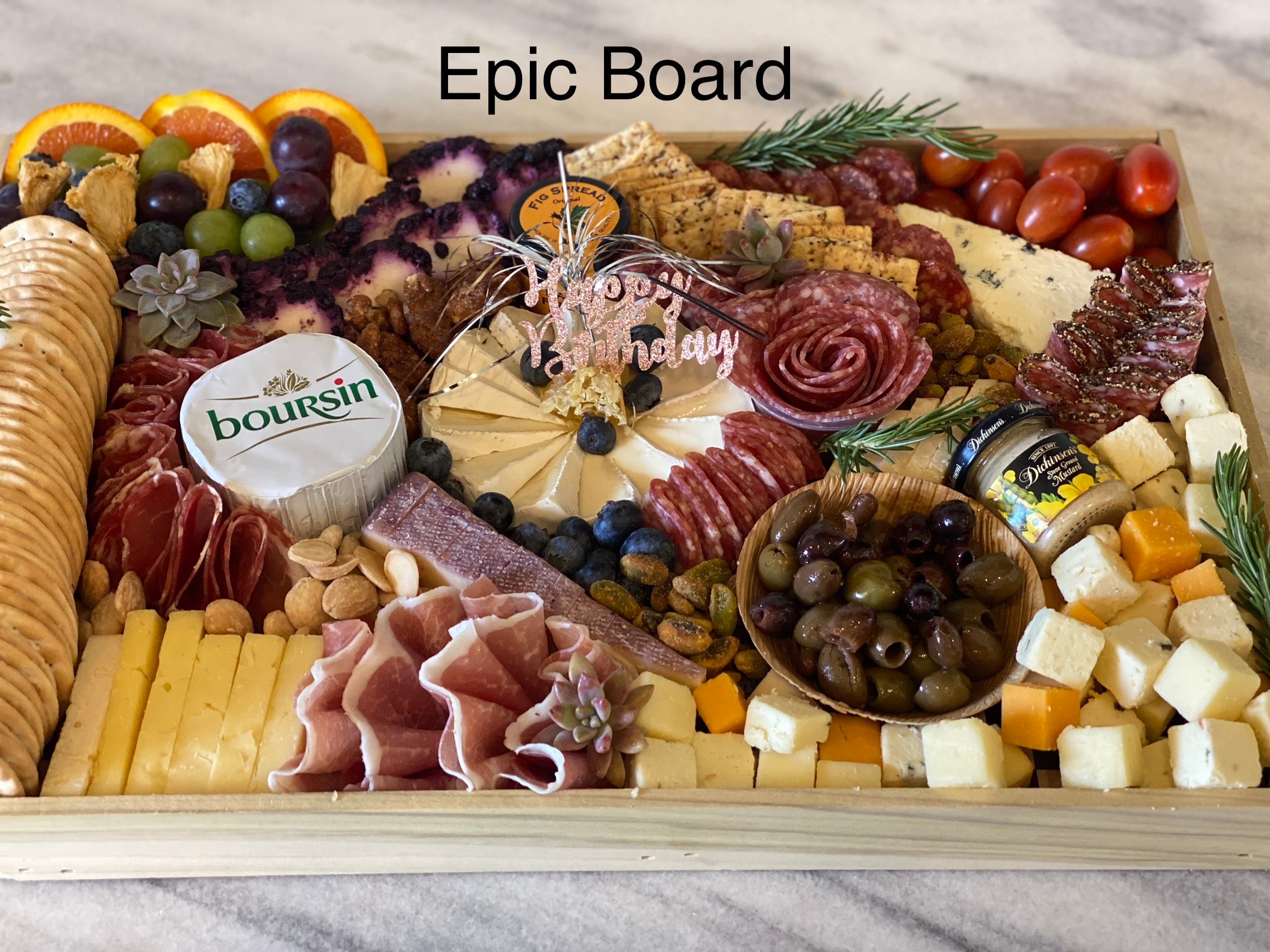 Epic Charcuterie Board