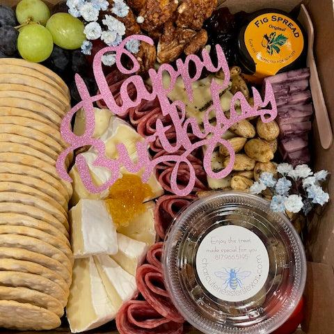 Medium Charcuterie Box