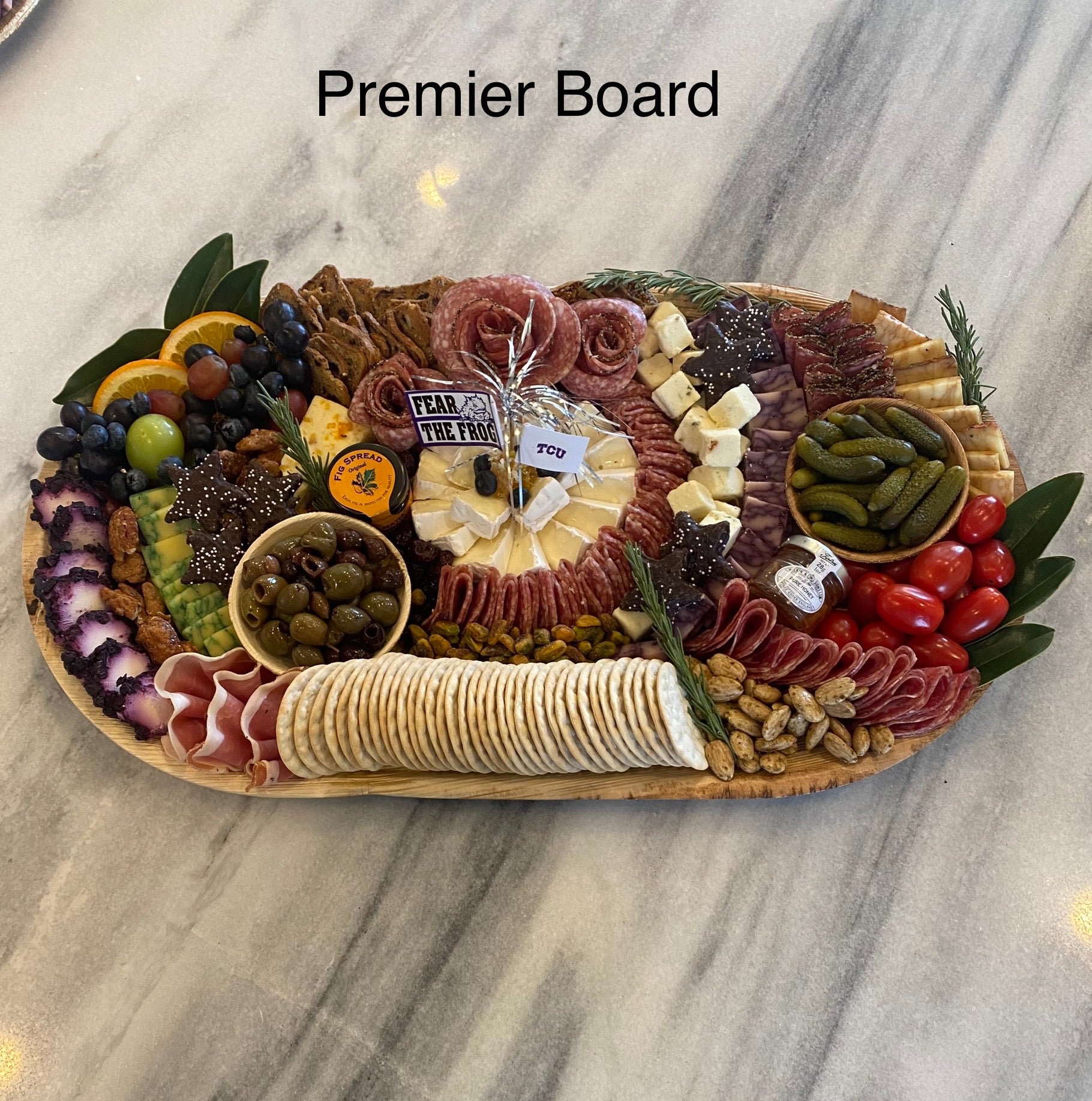 Premier Charcuterie Board