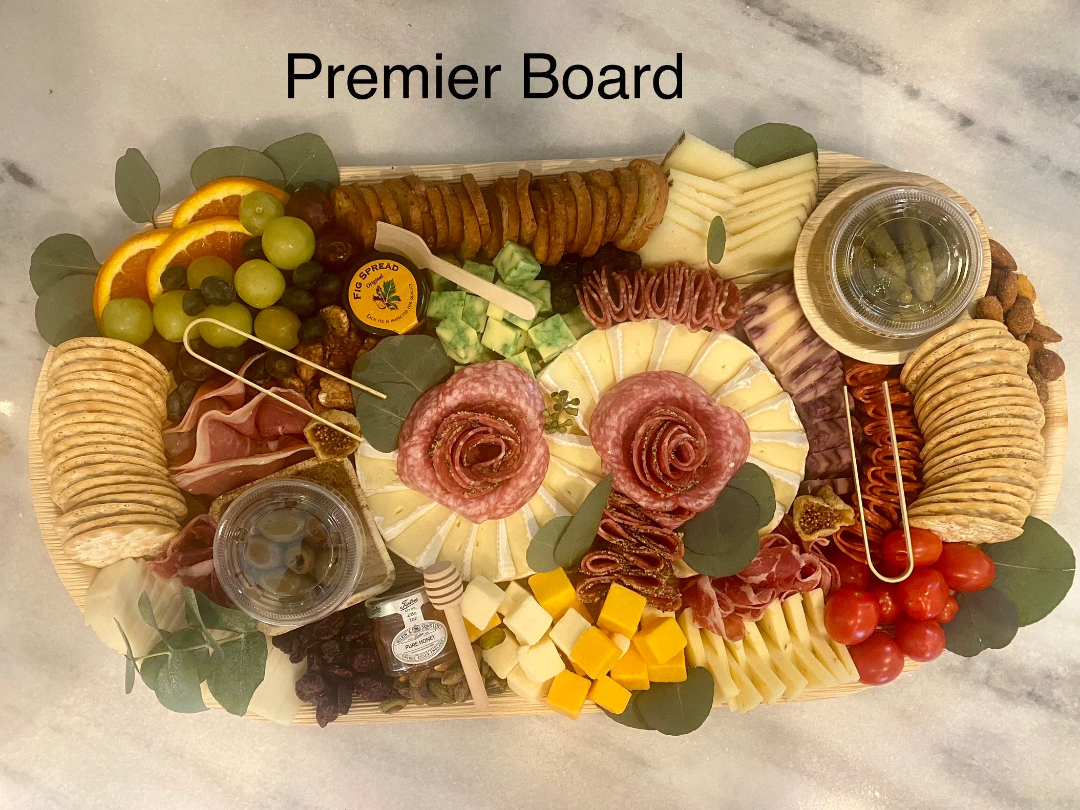 Premier Charcuterie Board