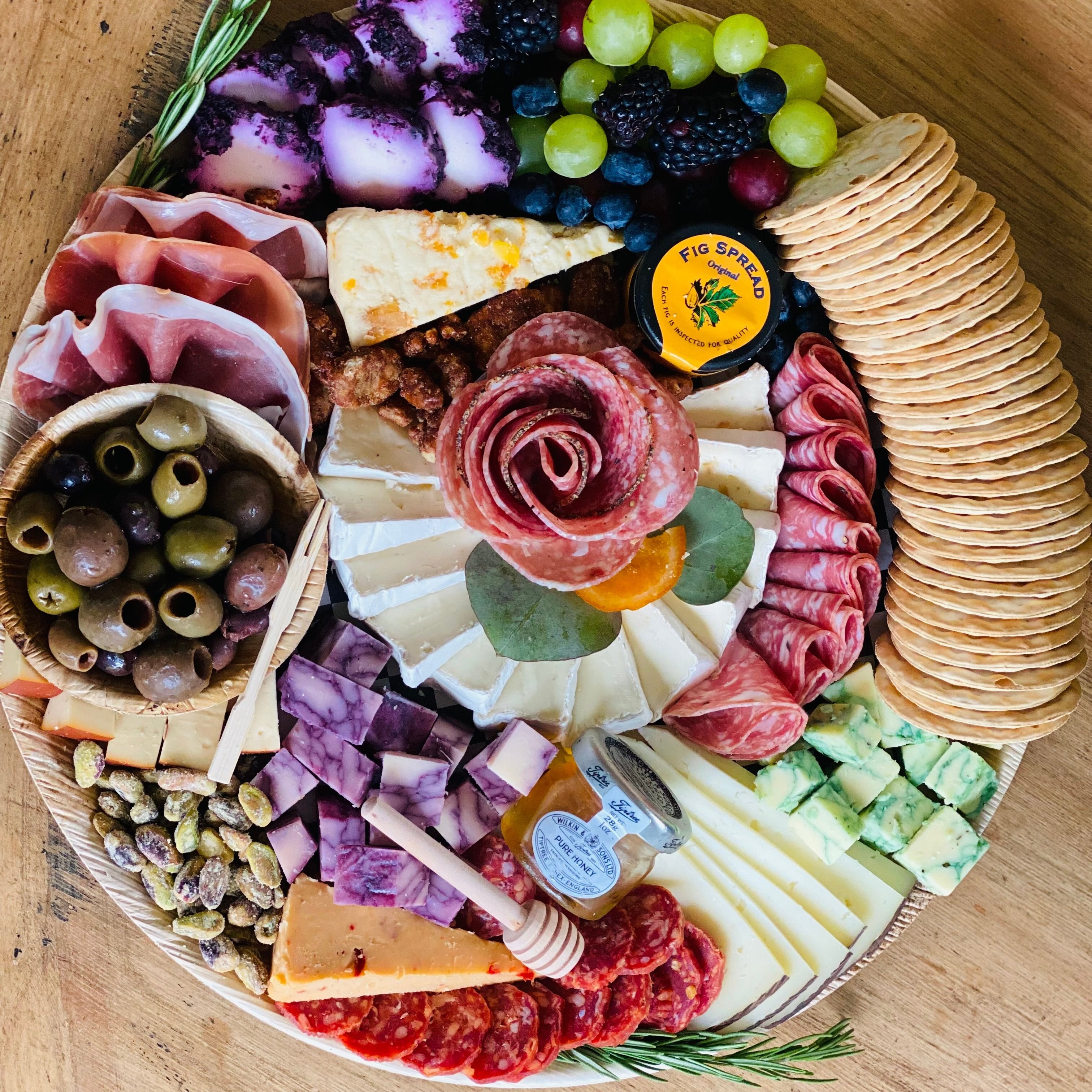 Traditional Charcuterie Board